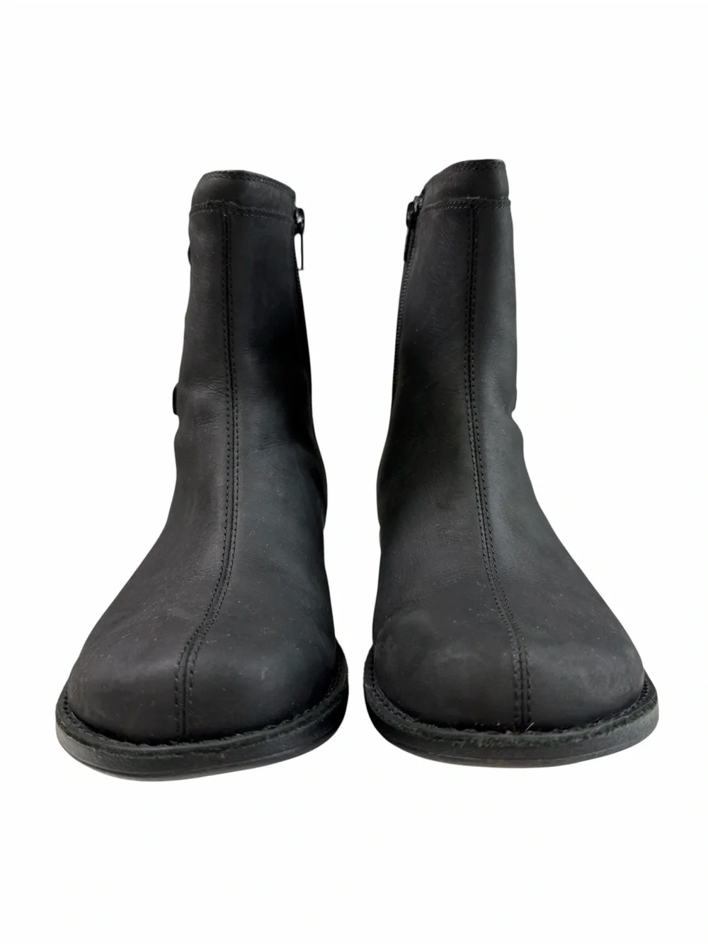 Merrell Captiva Launch Mid 2 Waterproof Boots Black Leather Women’s Size 6.5